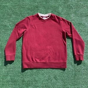 Red Laura Scott Crewneck